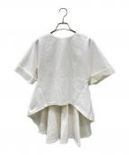 cygneシーニュ）の古着「エンビトップス」｜ホワイト