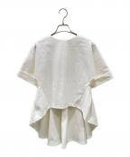 cygneシーニュ）の古着「エンビトップス」｜ホワイト