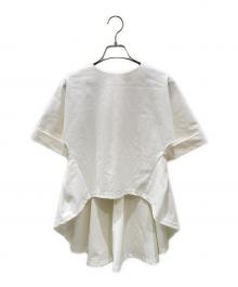 cygne（シーニュ）の古着「エンビトップス」｜ホワイト