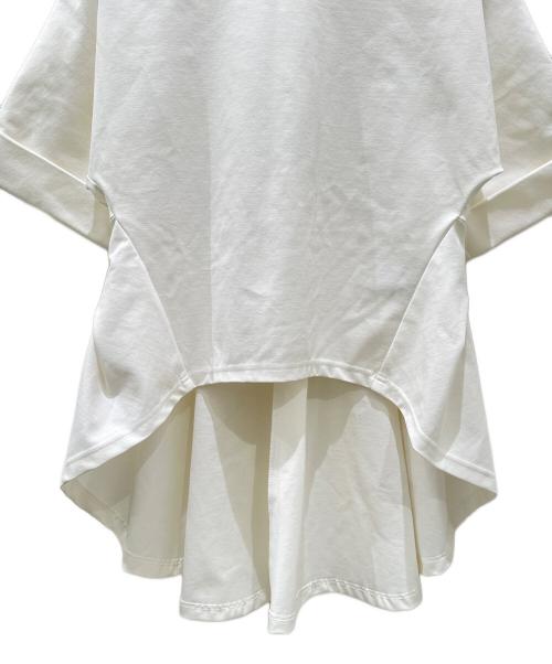 cygne（シーニュ）cygne (シーニュ) エンビトップス ホワイト サイズ:F 未使用品の古着・服飾アイテム