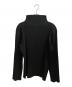ISSEY MIYAKE (イッセイミヤケ) プリーツ長袖カットソー ブラック サイズ:Ｍ：30000円
