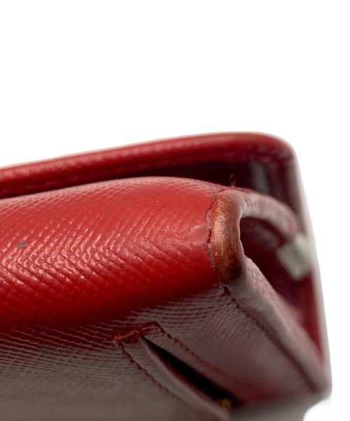 PRADA（プラダ）PRADA (プラダ) サフィアーノバイカラーウォレット レッドの古着・服飾アイテム