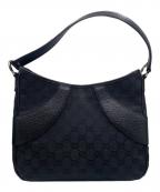 GUCCIグッチ）の古着「ワンショルダーバッグ」｜ブラック
