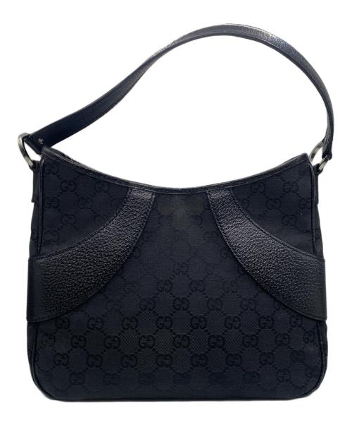 GUCCI（グッチ）GUCCI (グッチ) ワンショルダーバッグ ブラックの古着・服飾アイテム