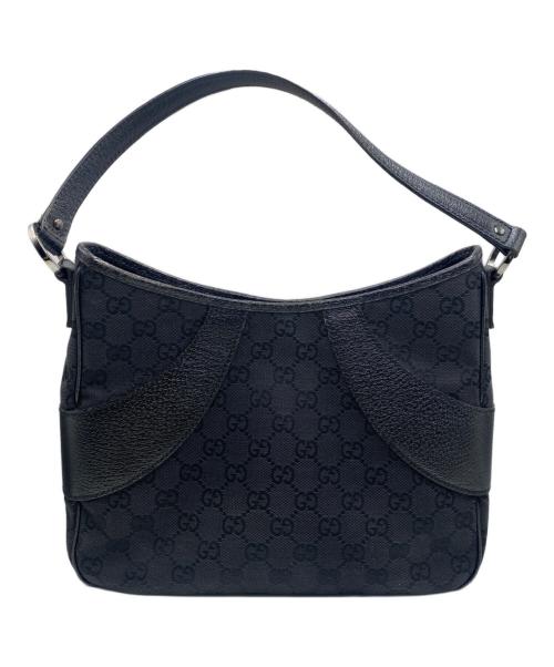GUCCI（グッチ）GUCCI (グッチ) ワンショルダーバッグ ブラックの古着・服飾アイテム