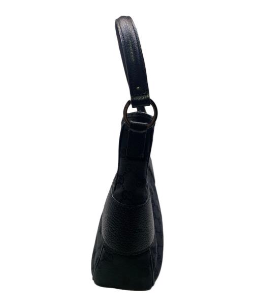 GUCCI（グッチ）GUCCI (グッチ) ワンショルダーバッグ ブラックの古着・服飾アイテム