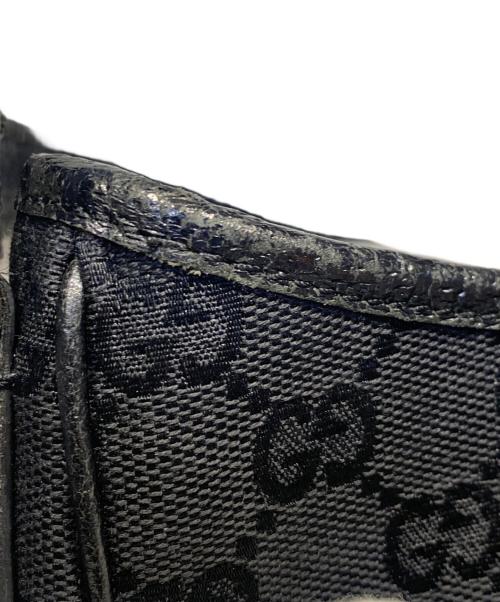 GUCCI（グッチ）GUCCI (グッチ) ワンショルダーバッグ ブラックの古着・服飾アイテム