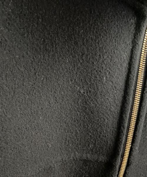 LOUIS VUITTON（ルイ ヴィトン）LOUIS VUITTON (ルイ ヴィトン) LVブラゾンダブルフェイスウールシルクブレンドリバーシブルブルゾン ブラック サイズ:52の古着・服飾アイテム