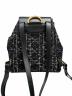 Christian Dior (クリスチャン ディオール) カロバックパックミディアム/カナージュツイードバックパック ブラック：270000円