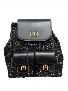 中古・古着通販】Dior (ディオール) クラッチバッグ ベージュ×ブラック
