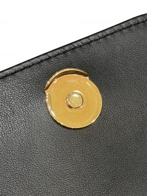 Christian Dior（クリスチャン ディオール）Christian Dior (クリスチャン ディオール) カロバックパックミディアム/カナージュツイードバックパック ブラックの古着・服飾アイテム