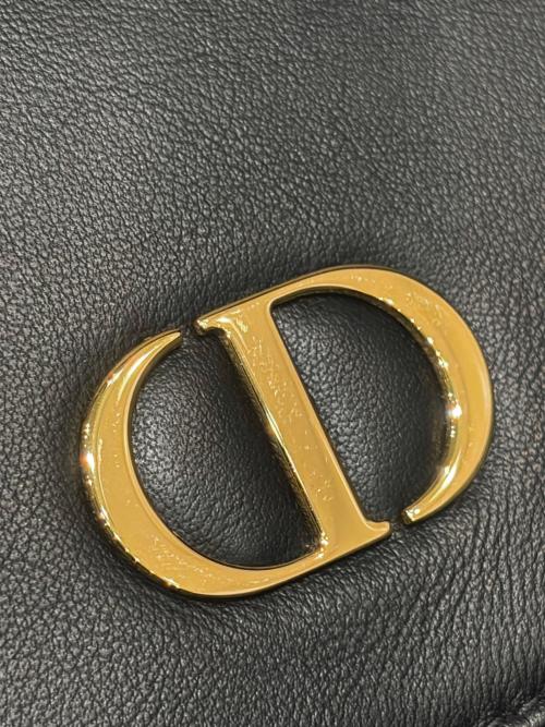 Christian Dior（クリスチャン ディオール）Christian Dior (クリスチャン ディオール) カロバックパックミディアム/カナージュツイードバックパック ブラックの古着・服飾アイテム