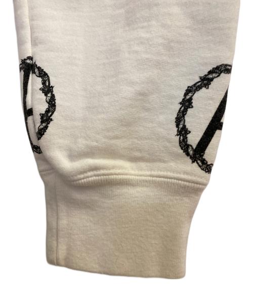 UNDERCOVER（アンダーカバー）UNDERCOVER (アンダーカバー) SUPREME (シュプリーム) 16FW Anrchy Hooded Sweatshirts ホワイト サイズ:Mの古着・服飾アイテム
