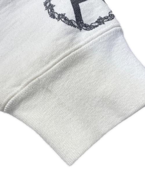 UNDERCOVER（アンダーカバー）UNDERCOVER (アンダーカバー) SUPREME (シュプリーム) 16FW Anrchy Hooded Sweatshirts ホワイト サイズ:Mの古着・服飾アイテム