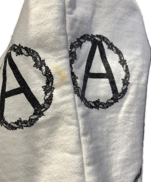 UNDERCOVER（アンダーカバー）UNDERCOVER (アンダーカバー) SUPREME (シュプリーム) 16FW Anrchy Hooded Sweatshirts ホワイト サイズ:Mの古着・服飾アイテム