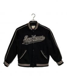 SUPREME×PLAY BOY（シュプリーム×プレイボーイ）の古着「Wool Varsity Jacket」