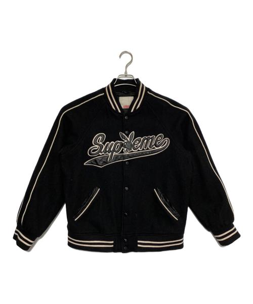 SUPREME（シュプリーム）SUPREME (シュプリーム) PLAY BOY (プレイボーイ) Wool Varsity Jacket サイズ:Mの古着・服飾アイテム