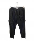 STONE ISLANDストーンアイランド）の古着「Cargo Pants RE-T」｜ブラック