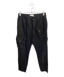 STONE ISLAND（ストーンアイランド）の古着「Cargo Pants RE-T」｜ブラック