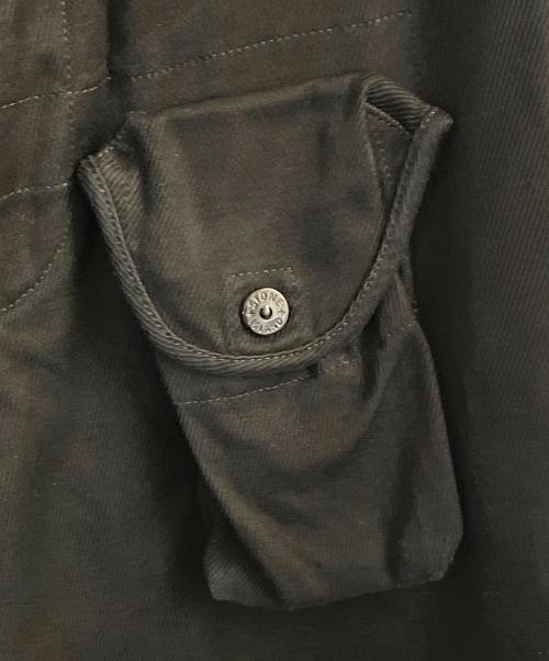 STONE ISLAND（ストーンアイランド）STONE ISLAND (ストーンアイランド) Cargo Pants RE-T ブラック サイズ:29の古着・服飾アイテム