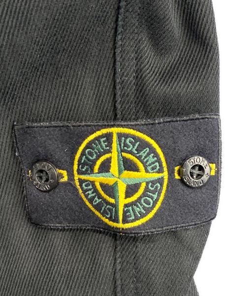 STONE ISLAND（ストーンアイランド）STONE ISLAND (ストーンアイランド) Cargo Pants RE-T ブラック サイズ:29の古着・服飾アイテム