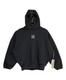 adidas×Fear Of God（アディダス×フィア・オブ・ゴッド）の古着「Athletics Heavy Fleece Hoodie」｜ブラック