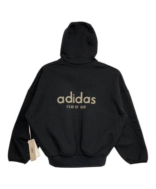 adidas（アディダス）adidas (アディダス) Fear Of God (フィア・オブ・ゴッド) Athletics Heavy Fleece Hoodie ブラック サイズ:XSの古着・服飾アイテム