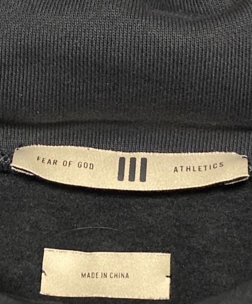 adidas（アディダス）adidas (アディダス) Fear Of God (フィア・オブ・ゴッド) Athletics Heavy Fleece Hoodie ブラック サイズ:XSの古着・服飾アイテム