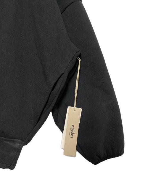 adidas（アディダス）adidas (アディダス) Fear Of God (フィア・オブ・ゴッド) Athletics Heavy Fleece Hoodie ブラック サイズ:XSの古着・服飾アイテム