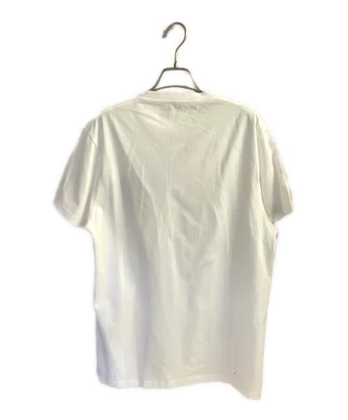 LOEWE（ロエベ）LOEWE (ロエベ) フェイクポケットアナグラムTシャツ ホワイト サイズ:Lの古着・服飾アイテム