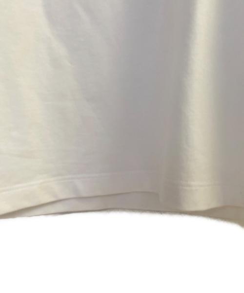 LOEWE（ロエベ）LOEWE (ロエベ) フェイクポケットアナグラムTシャツ ホワイト サイズ:Lの古着・服飾アイテム