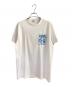 LOEWE（ロエベ）の古着「フェイクポケットアナグラムTシャツ」｜ホワイト