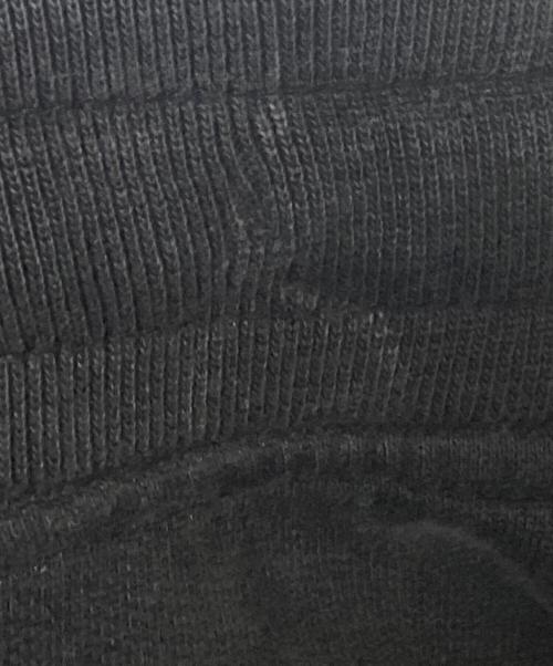STONE ISLAND（ストーンアイランド）STONE ISLAND (ストーンアイランド) スウェットカーゴパンツ ブラック サイズ:Lの古着・服飾アイテム