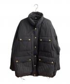 UNUSEDアンユーズド）の古着「24AW ダウンジャケット」｜ブラック