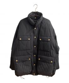UNUSED（アンユーズド）の古着「24AW ダウンジャケット」｜ブラック