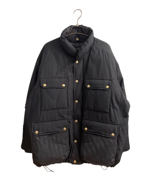 UNUSED（アンユーズド）UNUSED (アンユーズド) 24AW ダウンジャケット ブラック サイズ:3の古着・服飾アイテム