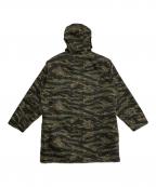 SUPREMEシュプリーム）の古着「Hooded Face Mask parka」｜グリーン