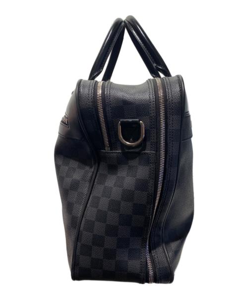 LOUIS VUITTON（ルイ ヴィトン）LOUIS VUITTON (ルイ ヴィトン) OVERNIGHT DAMIER GRAPHITE ブラックの古着・服飾アイテム