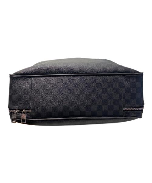 LOUIS VUITTON（ルイ ヴィトン）LOUIS VUITTON (ルイ ヴィトン) OVERNIGHT DAMIER GRAPHITE ブラックの古着・服飾アイテム