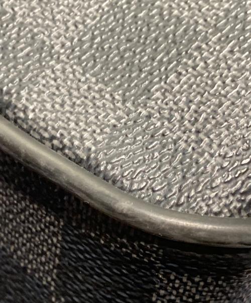 LOUIS VUITTON（ルイ ヴィトン）LOUIS VUITTON (ルイ ヴィトン) OVERNIGHT DAMIER GRAPHITE ブラックの古着・服飾アイテム