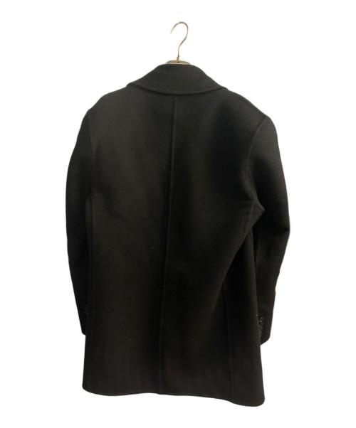 Saint Laurent Paris（サンローランパリ）Saint Laurent Paris (サンローランパリ) ウールロングコート ブラック サイズ:44の古着・服飾アイテム