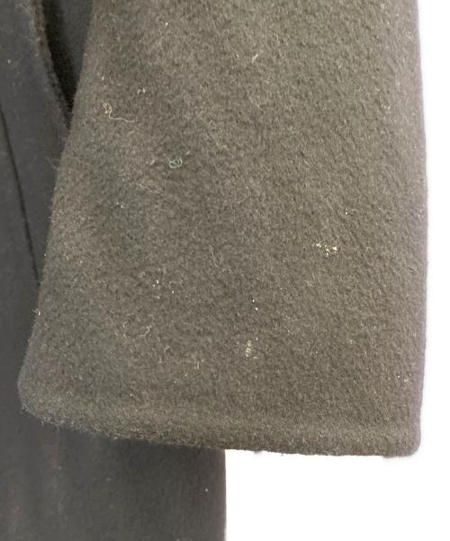 Saint Laurent Paris（サンローランパリ）Saint Laurent Paris (サンローランパリ) ウールロングコート ブラック サイズ:44の古着・服飾アイテム