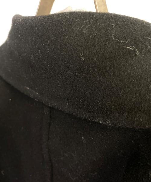 Saint Laurent Paris（サンローランパリ）Saint Laurent Paris (サンローランパリ) ウールロングコート ブラック サイズ:44の古着・服飾アイテム