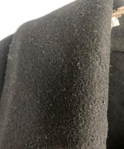 Saint Laurent Paris（サンローランパリ）Saint Laurent Paris (サンローランパリ) ウールロングコート ブラック サイズ:44の古着・服飾アイテム