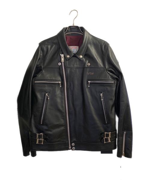 UNDERCOVER（アンダーカバー）UNDERCOVER (アンダーカバー) ライダースジャケット ブラック サイズ:2の古着・服飾アイテム