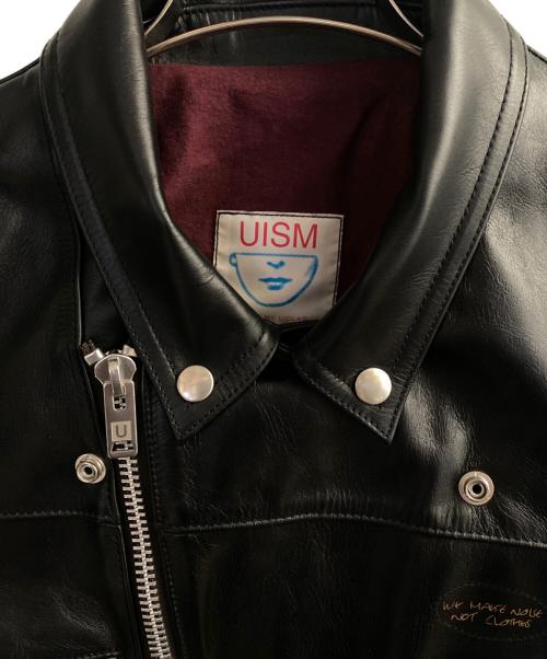 UNDERCOVER（アンダーカバー）UNDERCOVER (アンダーカバー) ライダースジャケット ブラック サイズ:2の古着・服飾アイテム