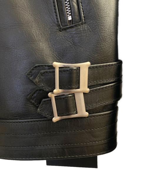 UNDERCOVER（アンダーカバー）UNDERCOVER (アンダーカバー) ライダースジャケット ブラック サイズ:2の古着・服飾アイテム