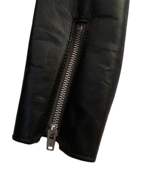 UNDERCOVER（アンダーカバー）UNDERCOVER (アンダーカバー) ライダースジャケット ブラック サイズ:2の古着・服飾アイテム