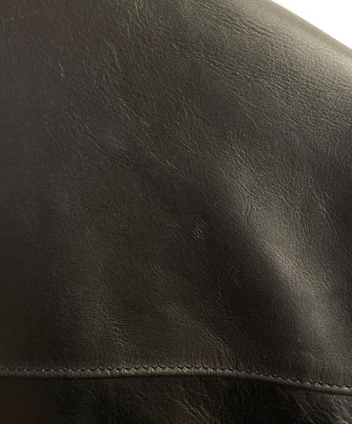 UNDERCOVER（アンダーカバー）UNDERCOVER (アンダーカバー) ライダースジャケット ブラック サイズ:2の古着・服飾アイテム