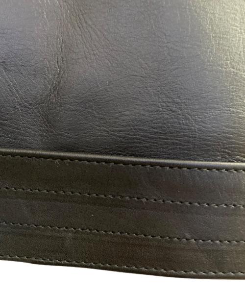 UNDERCOVER（アンダーカバー）UNDERCOVER (アンダーカバー) ライダースジャケット ブラック サイズ:2の古着・服飾アイテム